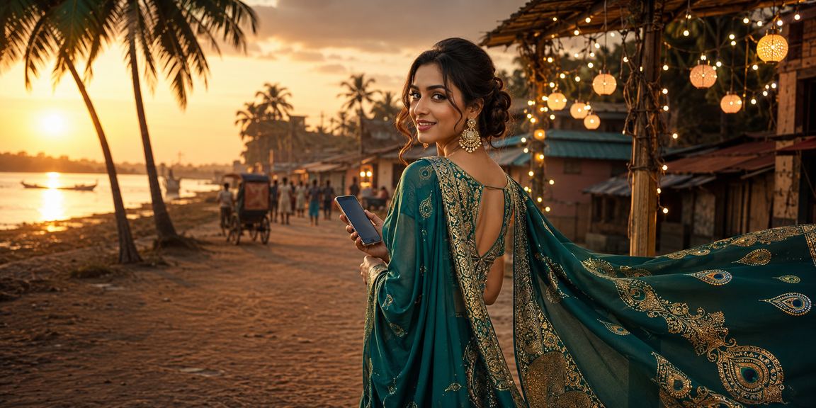 কুমিল্লার মোবাইল পেমেন্ট সুবিধা সঙ্গে বাজির দৃশ্য