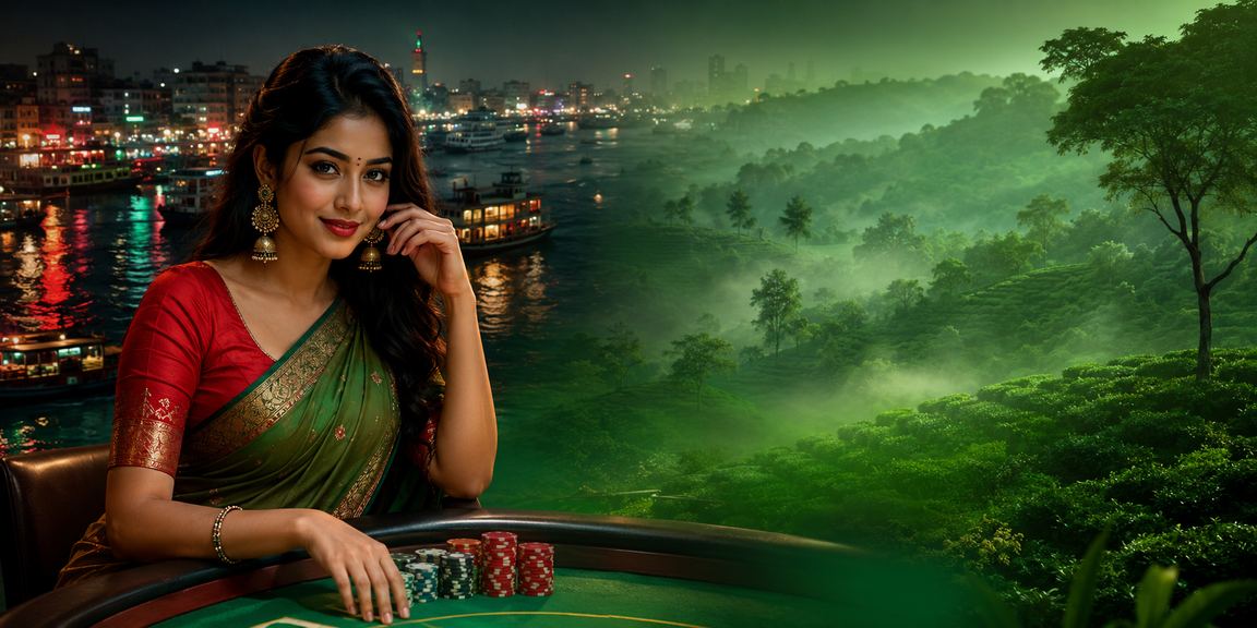 ঢাকায় মোবাইল পেমেন্ট সুবিধাসহ বাজির দৃশ্য